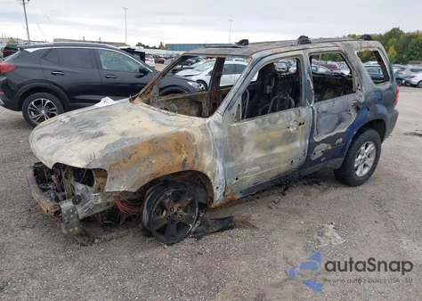 2005 Ford Escape Xlt из США, поврежденный, VIN 1FMYU93185DA11341